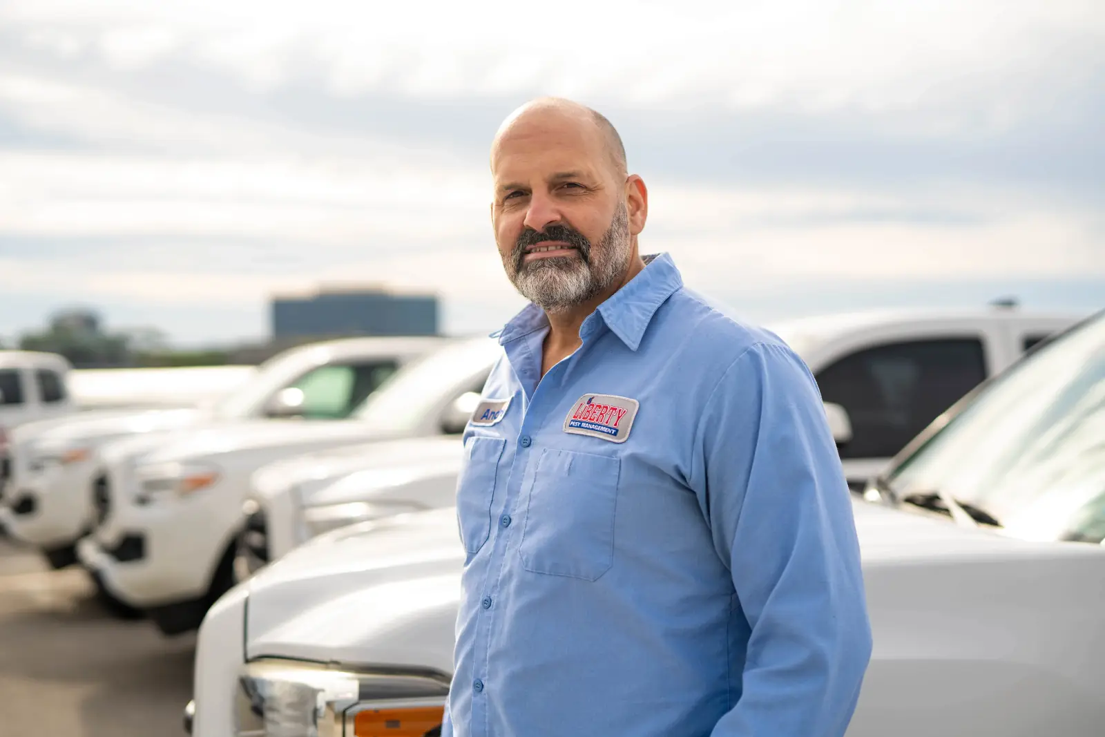 Andre B., Route Technician