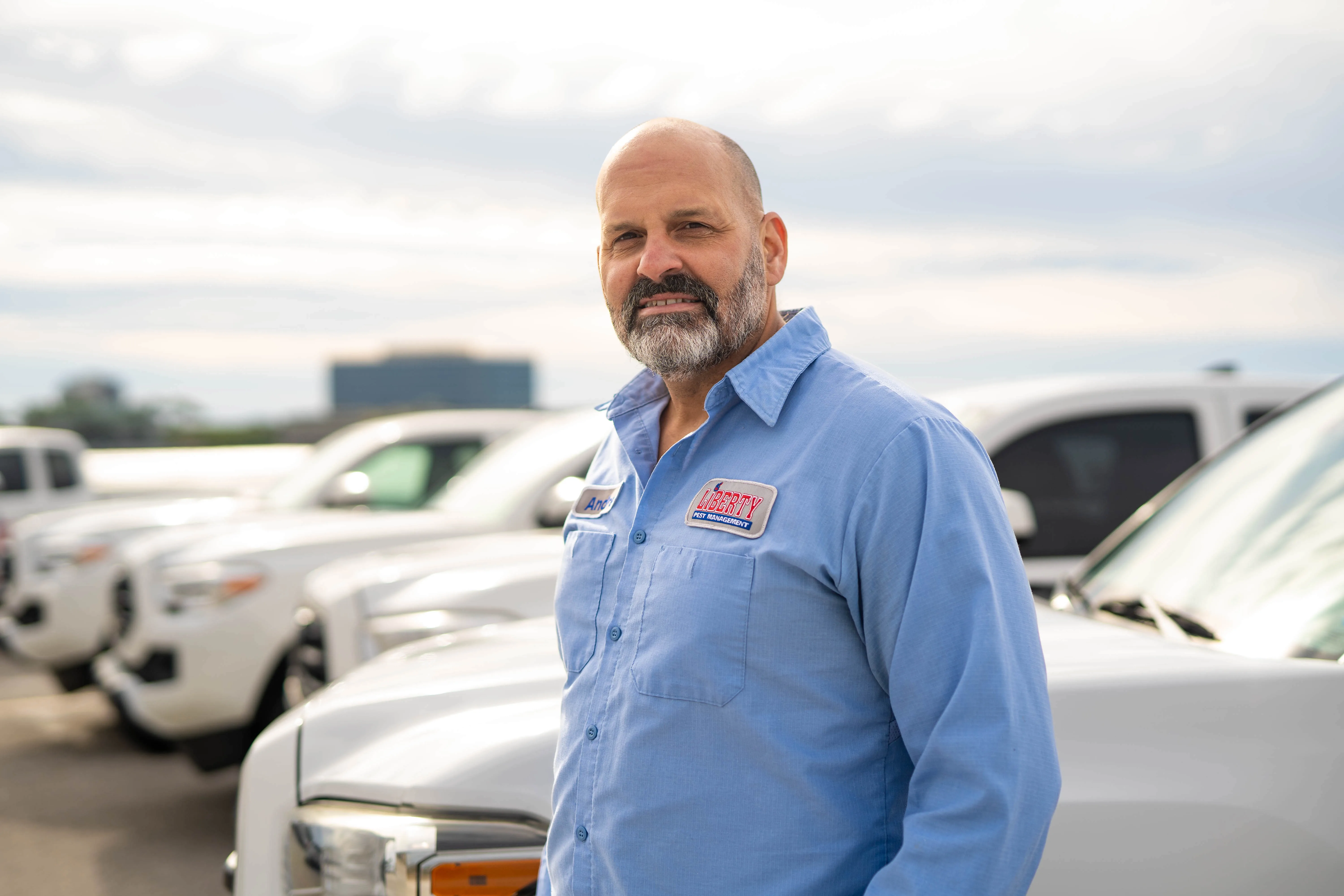 Andre B., Route Technician