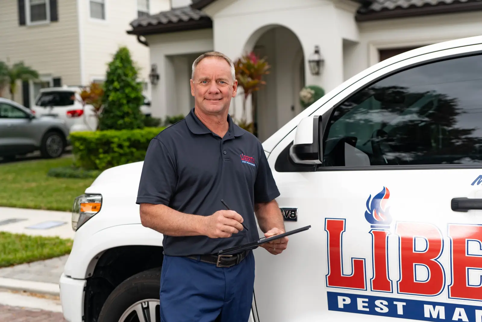 John Korte, Owner of Liberty Pest Management