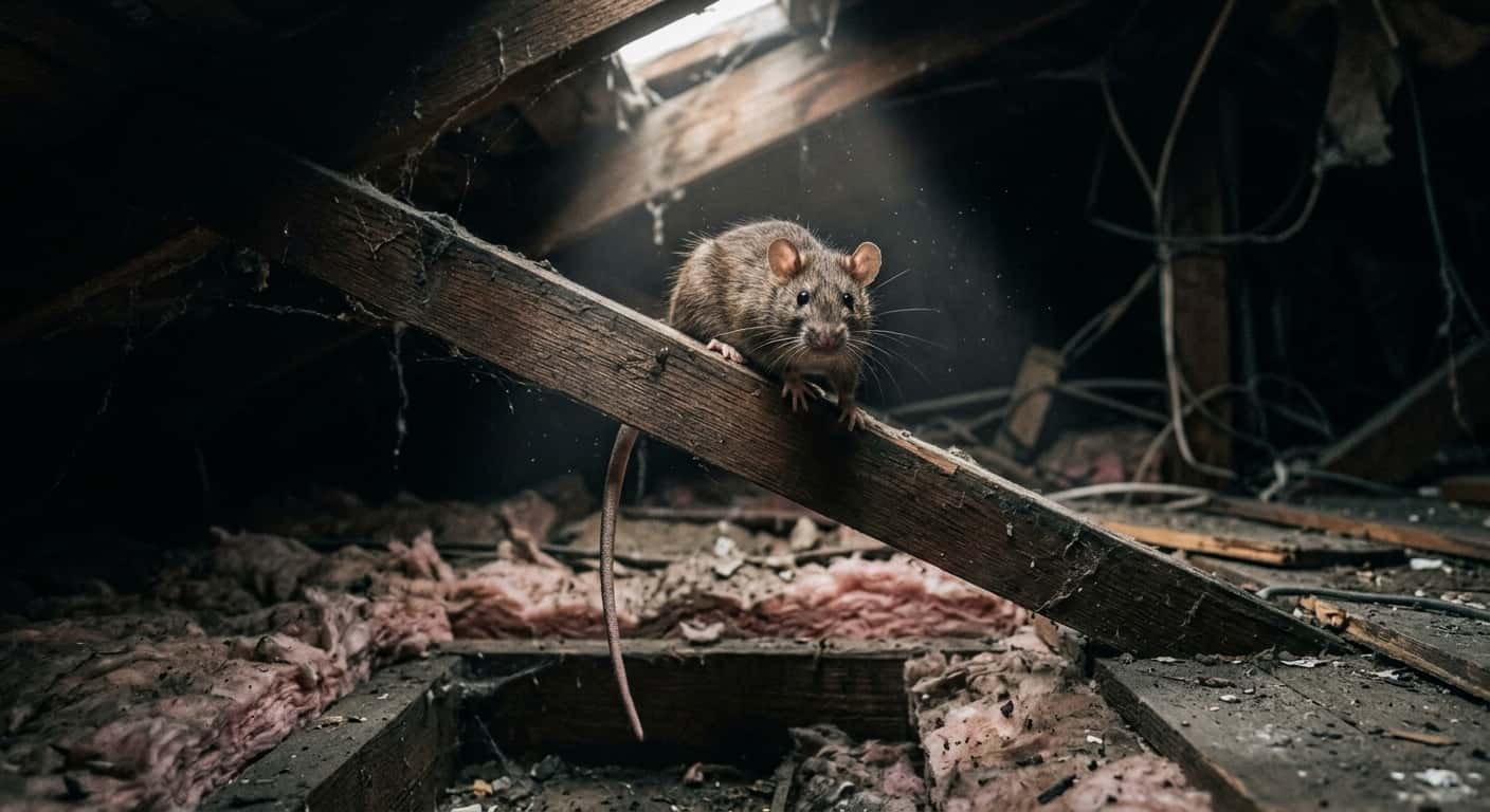 Do You Have Roof Rats in Your Florida Attic? Signs, Removal, and Prevention