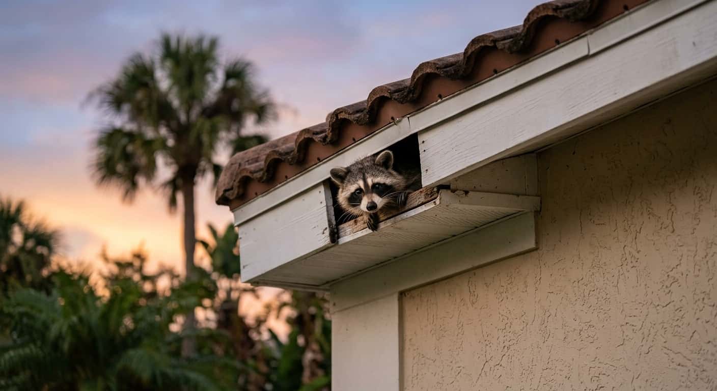 What Wildlife Is Getting Into Tampa Bay Homes and What Should You Do About It?