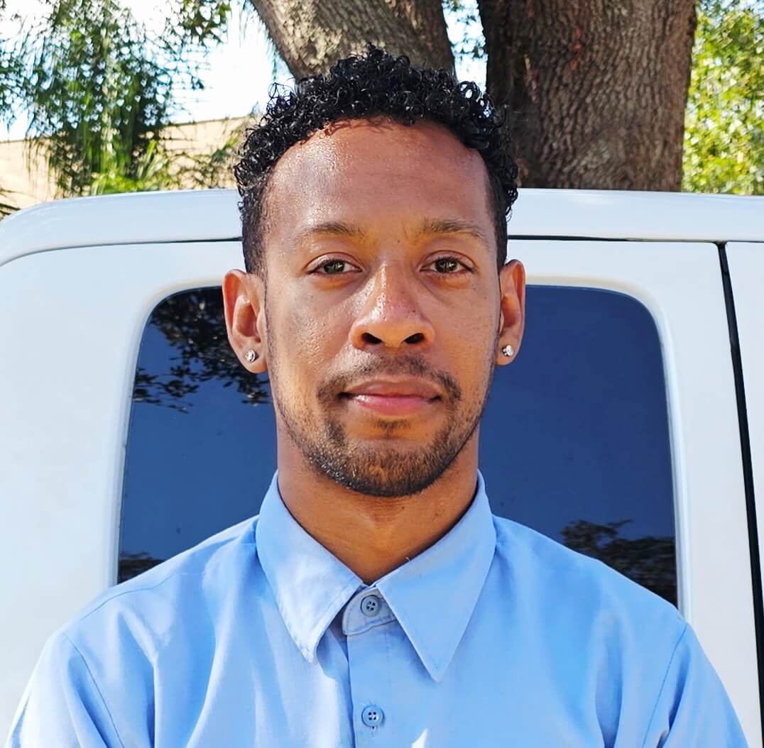 Christian O., Route Technician