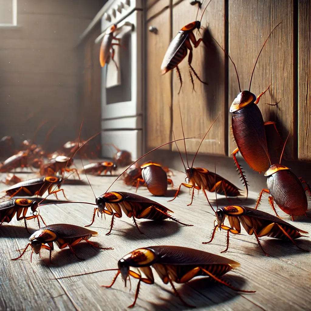 Cockroaches